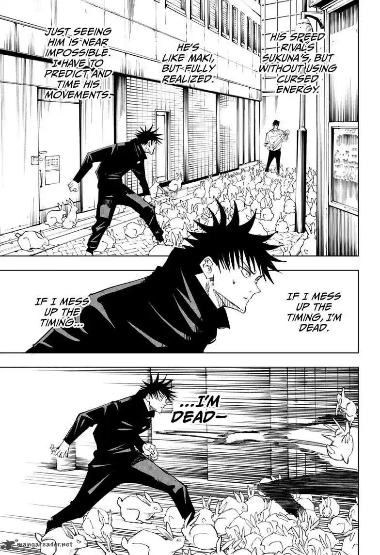 Jujutsu Kaisen 113