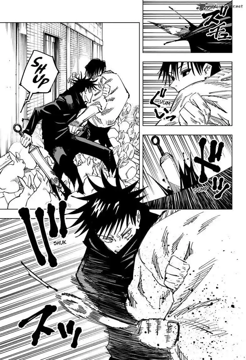 Jujutsu Kaisen 113