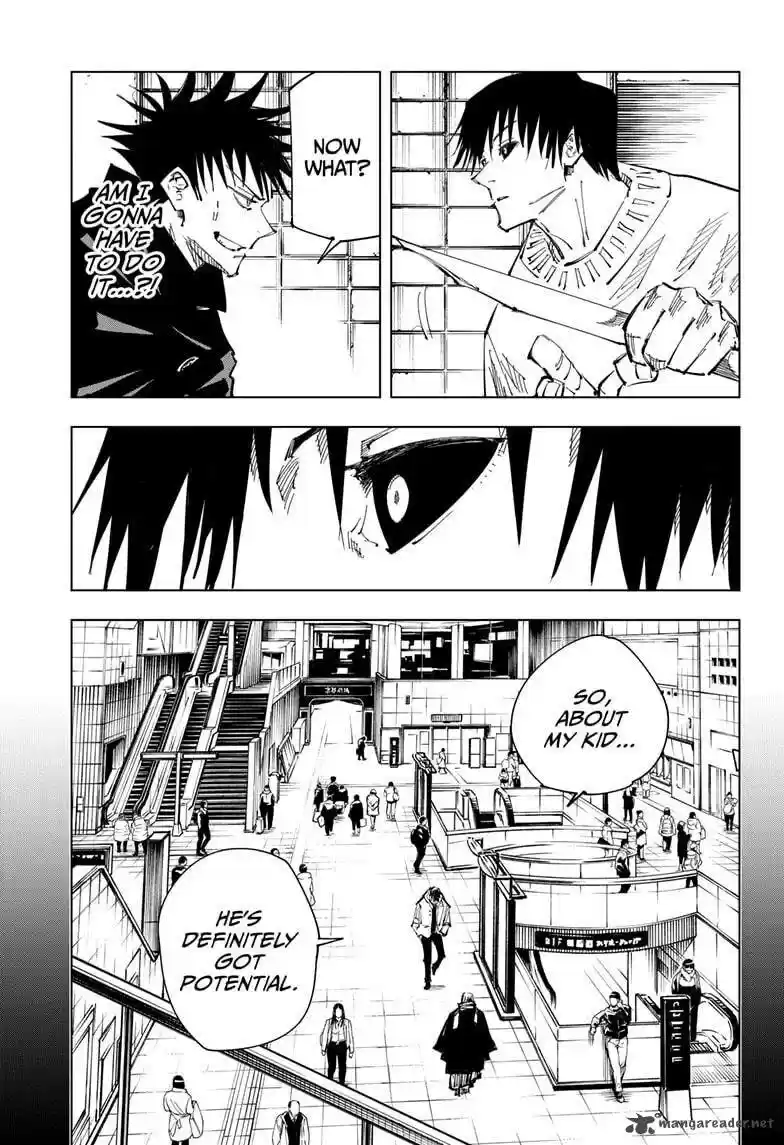 Jujutsu Kaisen 113