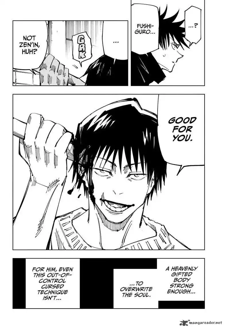 Jujutsu Kaisen 113