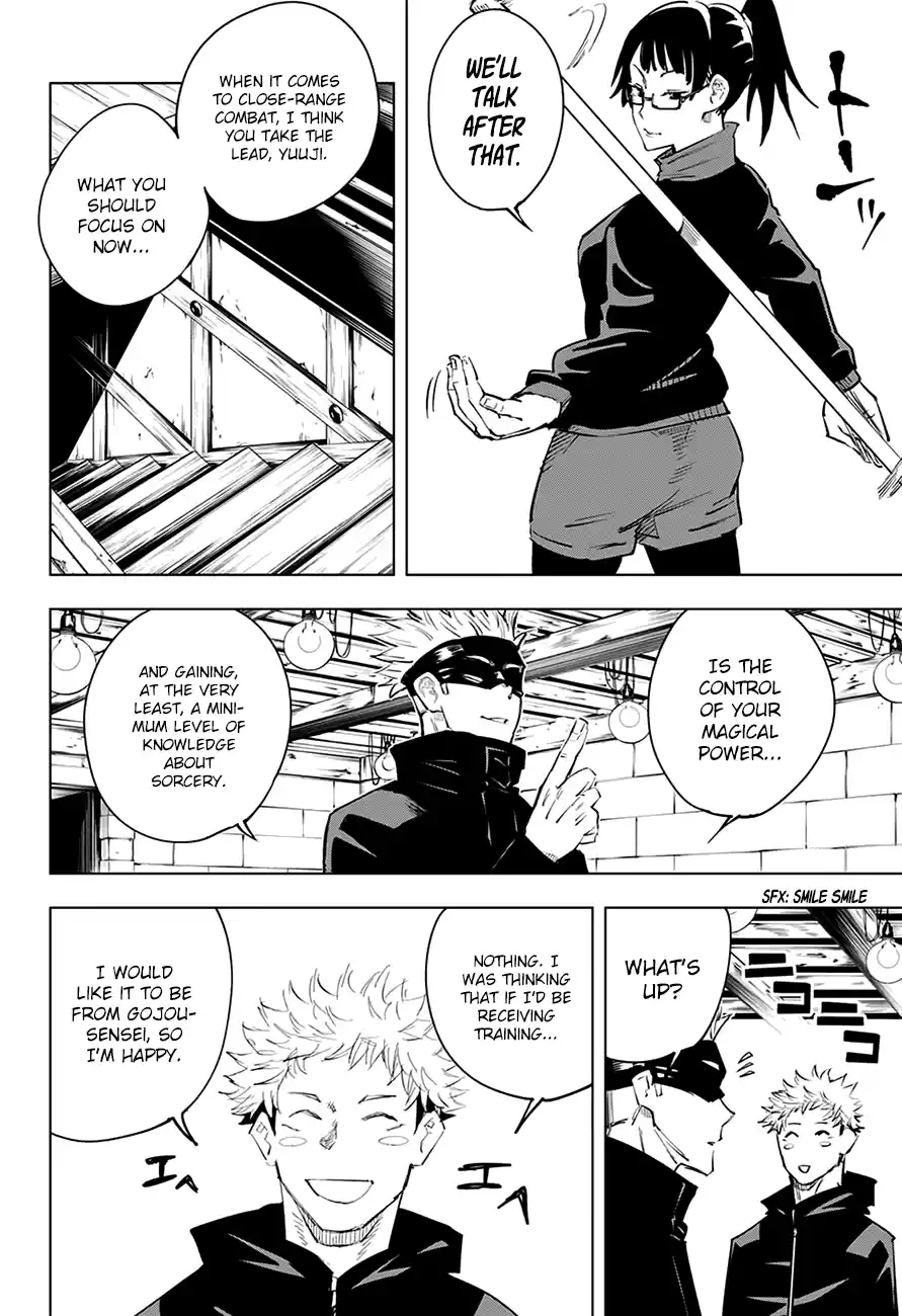 Jujutsu Kaisen 12