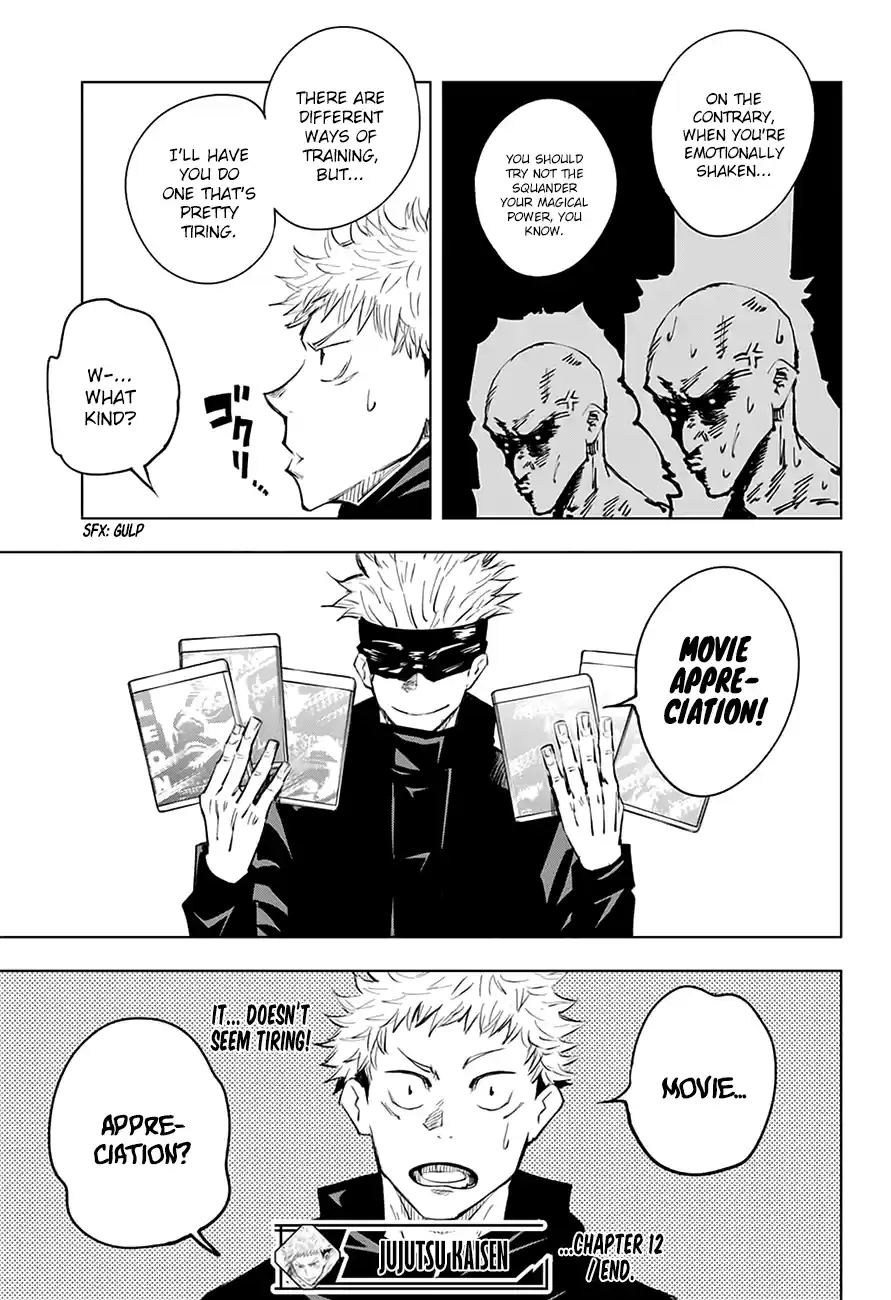 Jujutsu Kaisen 12