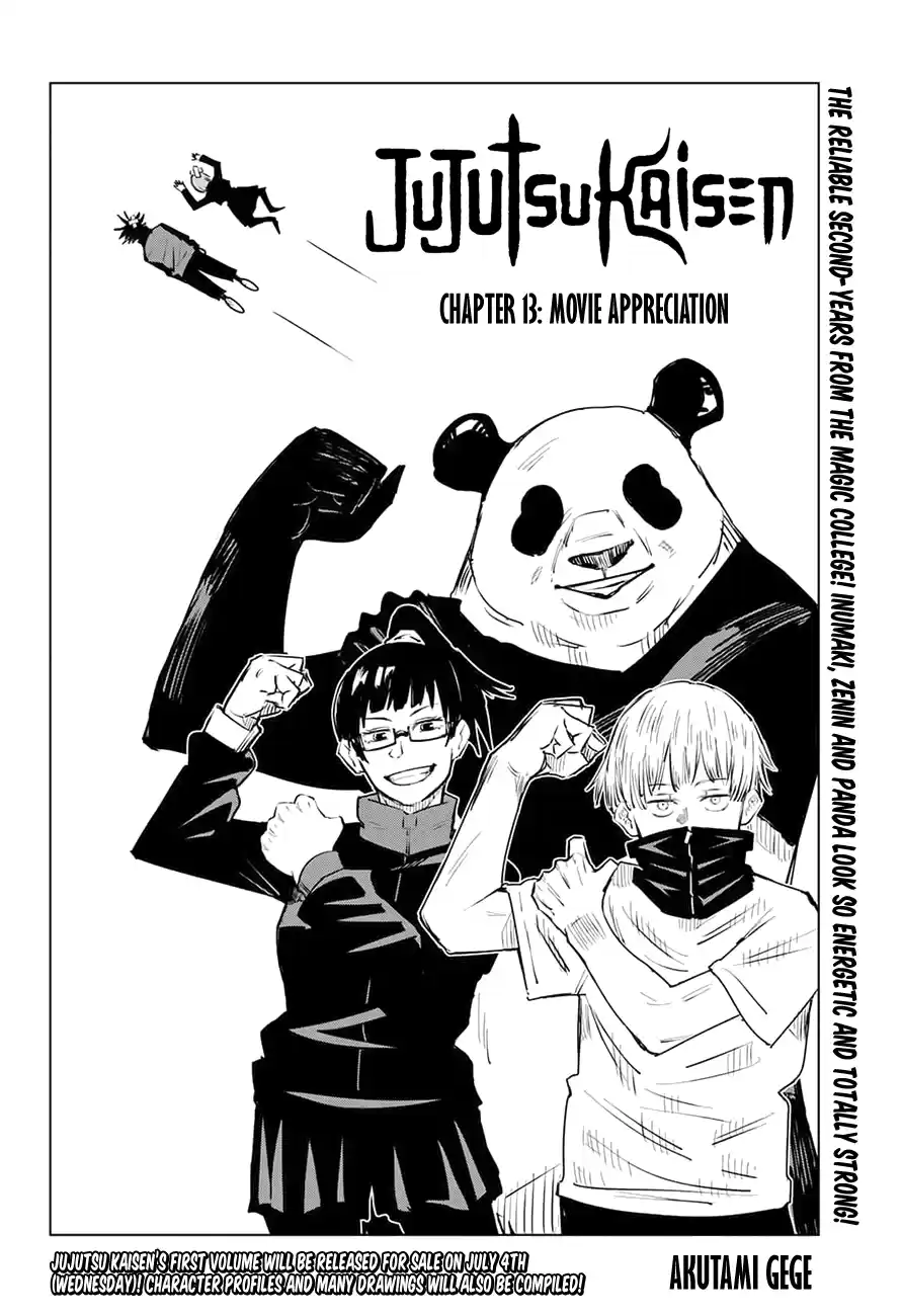 Jujutsu Kaisen 13