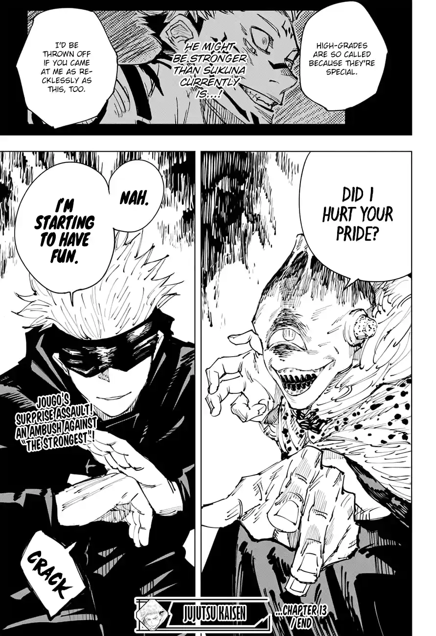 Jujutsu Kaisen 13