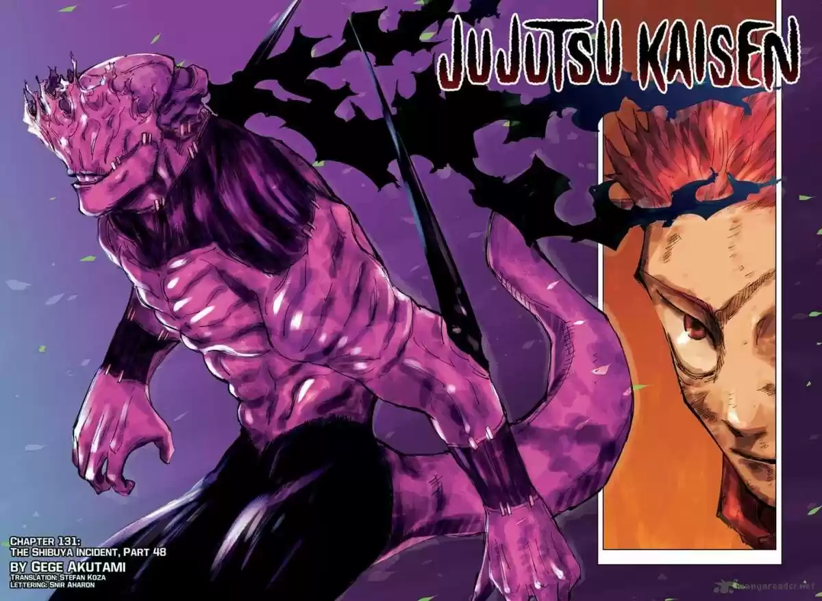 Jujutsu Kaisen 131