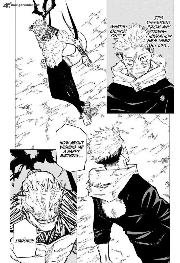 Jujutsu Kaisen 131