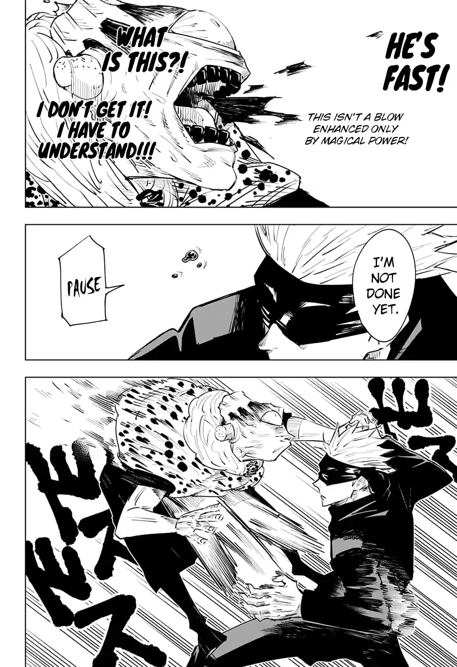 Jujutsu Kaisen 14
