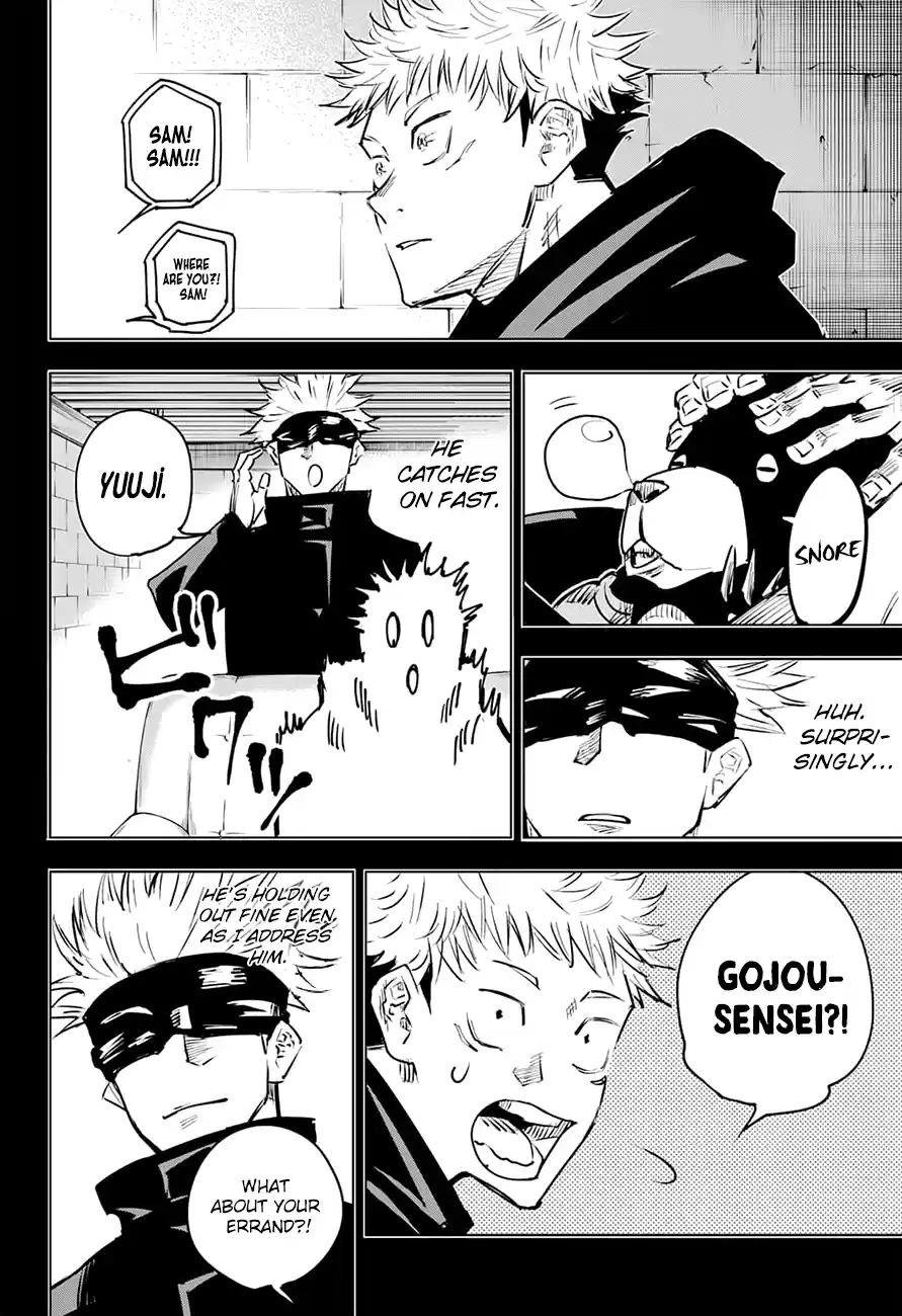 Jujutsu Kaisen 15