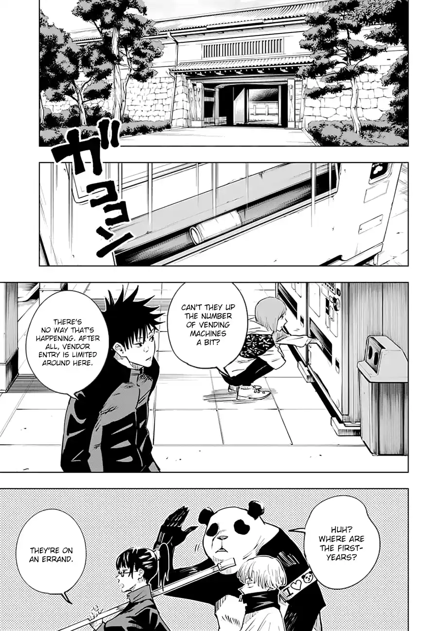 Jujutsu Kaisen 16