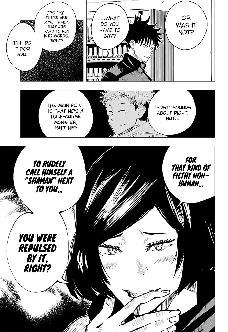 Jujutsu Kaisen 16