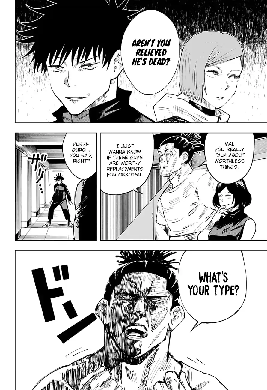 Jujutsu Kaisen 16