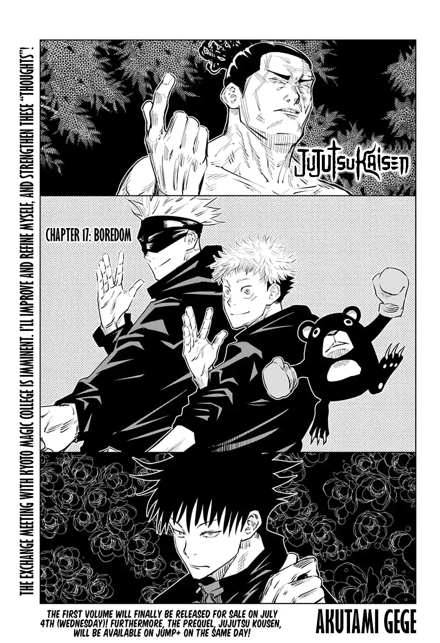 Jujutsu Kaisen 17