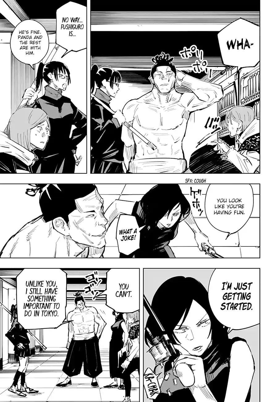 Jujutsu Kaisen 18