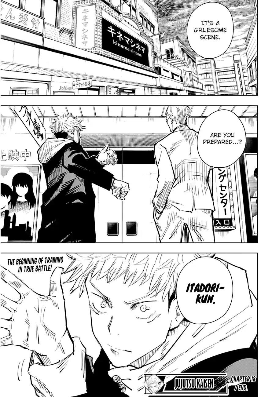 Jujutsu Kaisen 18