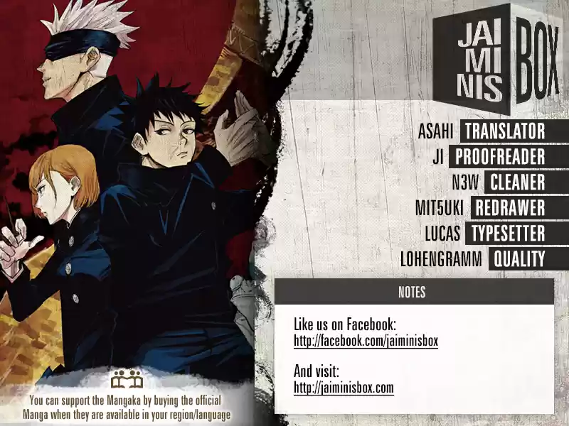 Jujutsu Kaisen 19