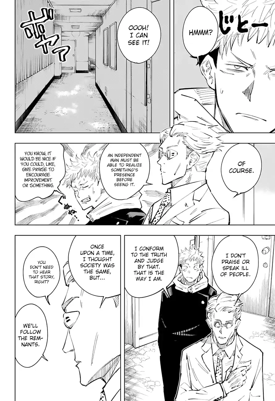 Jujutsu Kaisen 19
