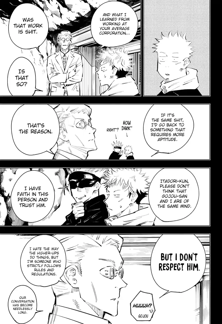 Jujutsu Kaisen 19