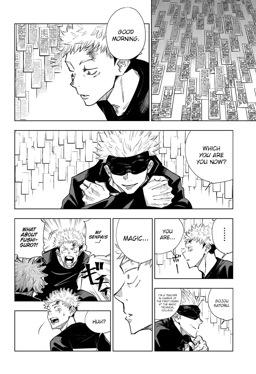Jujutsu Kaisen 2