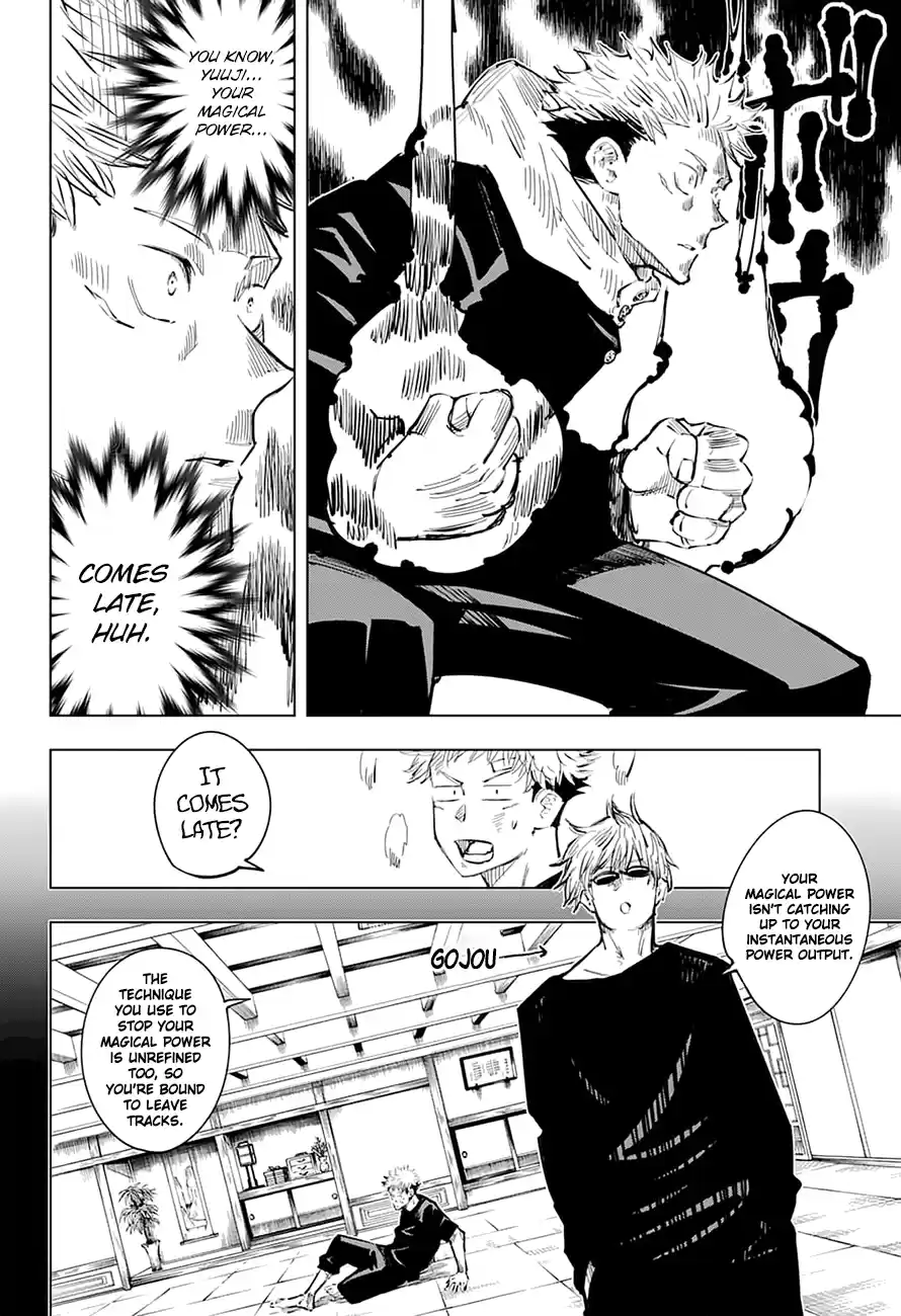 Jujutsu Kaisen 20