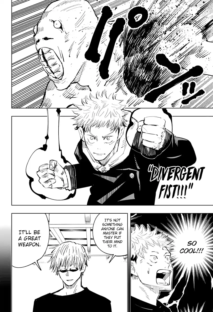 Jujutsu Kaisen 20