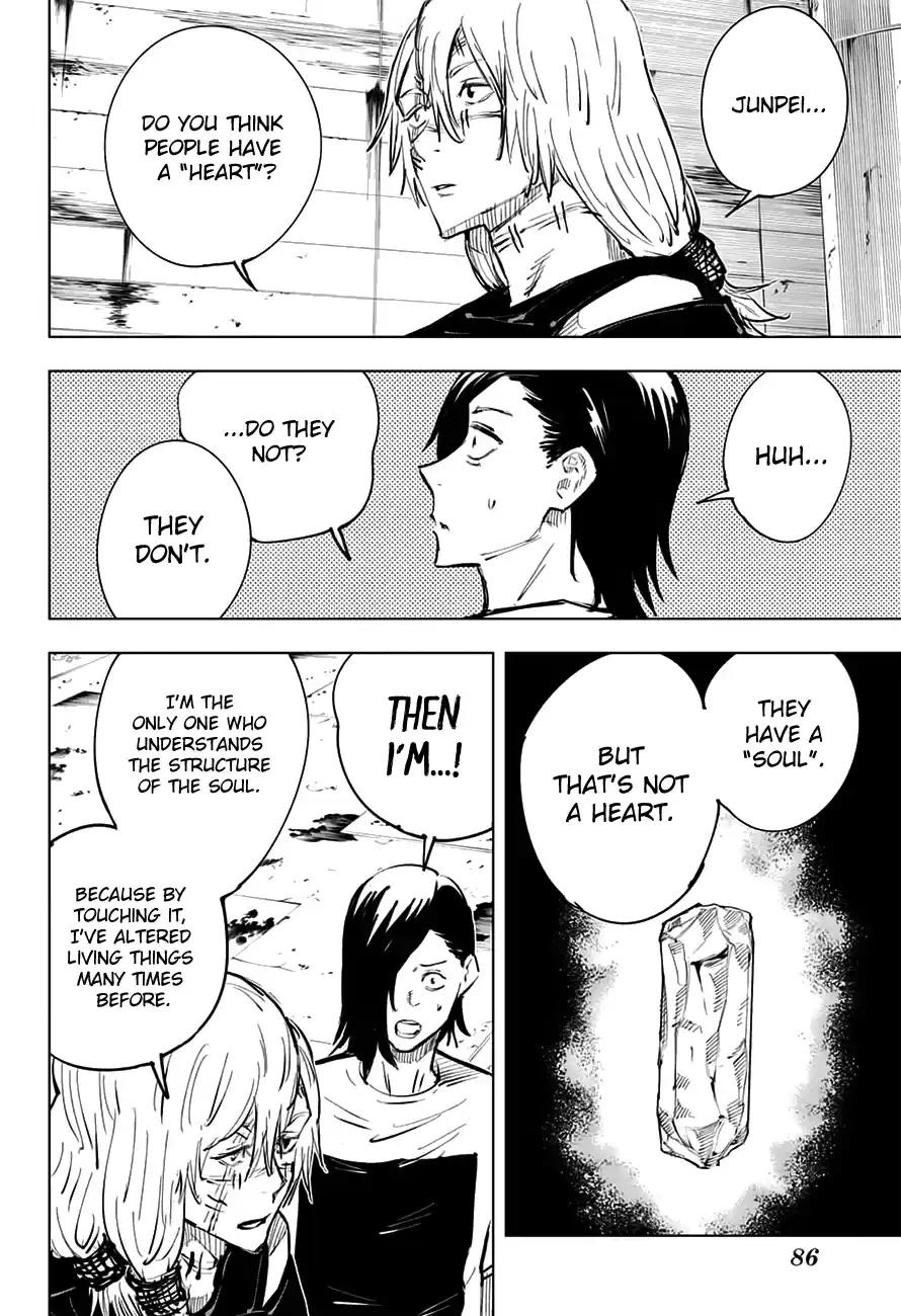 Jujutsu Kaisen 21