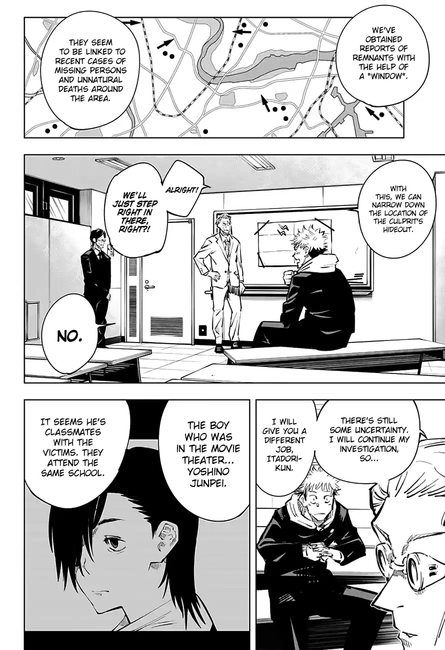 Jujutsu Kaisen 21