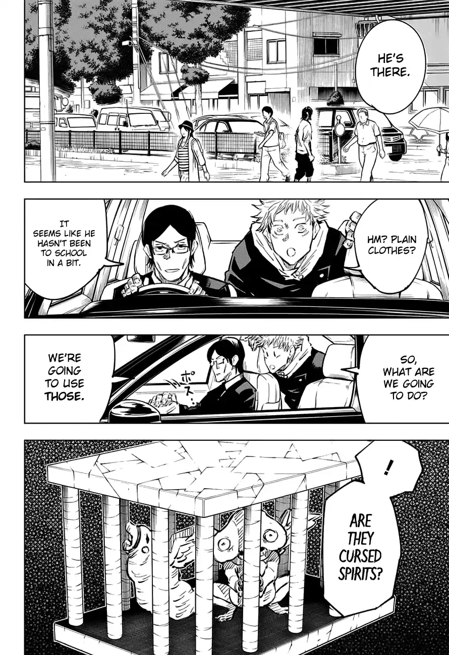 Jujutsu Kaisen 21
