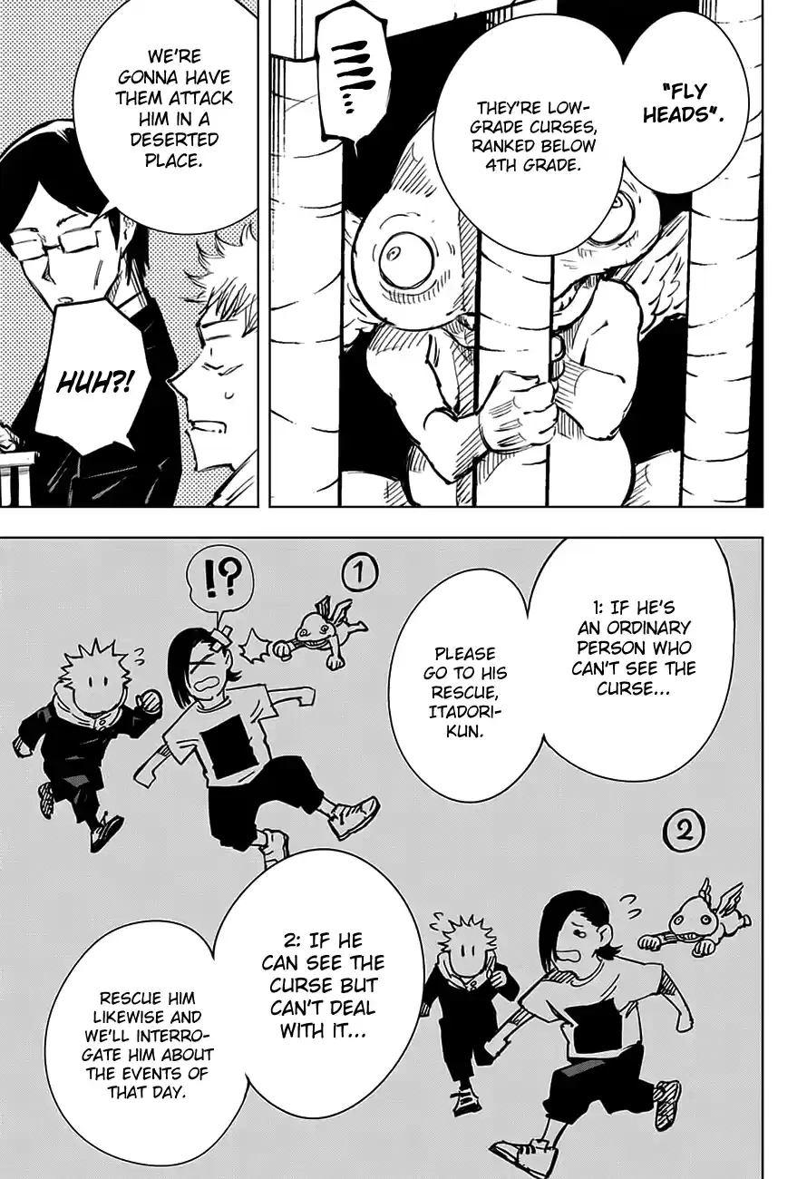 Jujutsu Kaisen 21