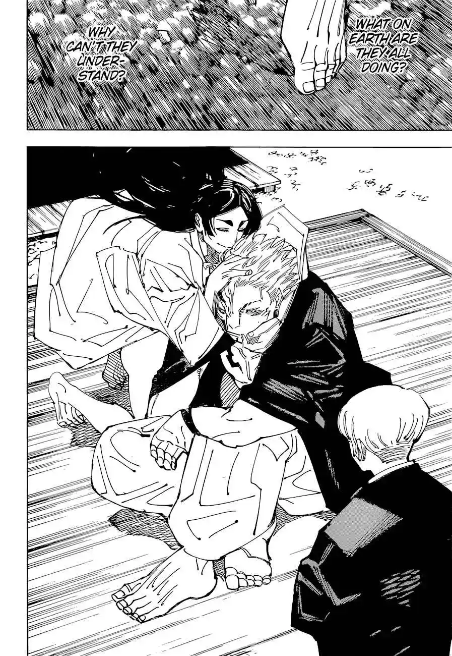 Jujutsu Kaisen 219