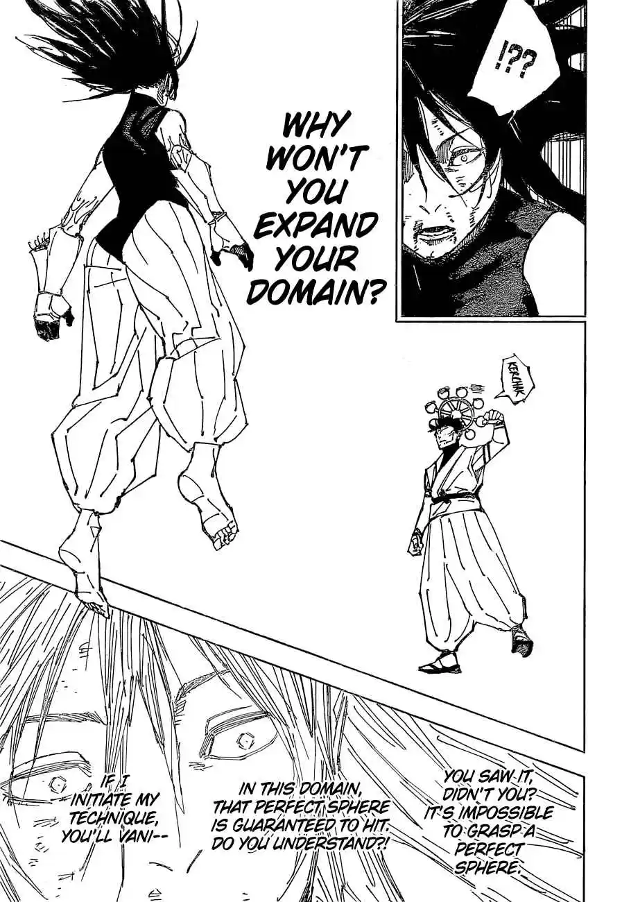 Jujutsu Kaisen 219