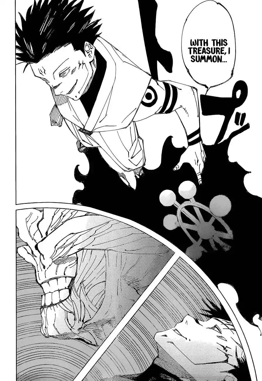 Jujutsu Kaisen 219
