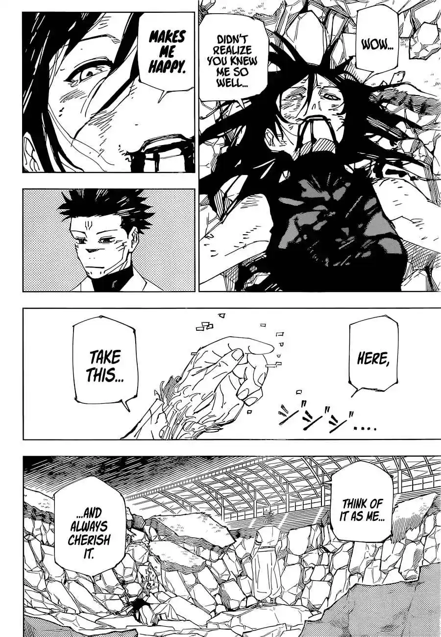 Jujutsu Kaisen 219