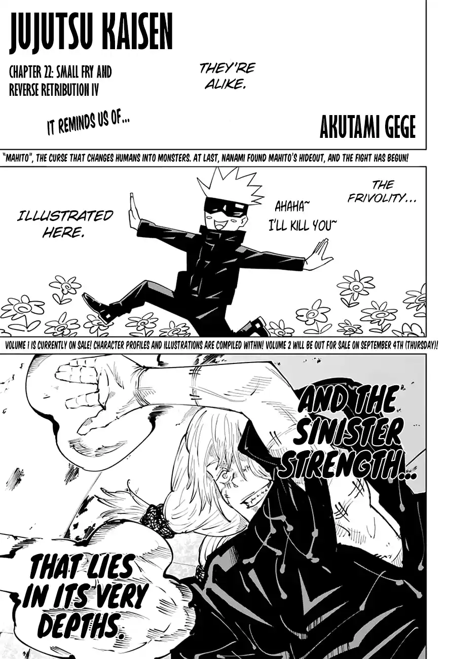Jujutsu Kaisen 22