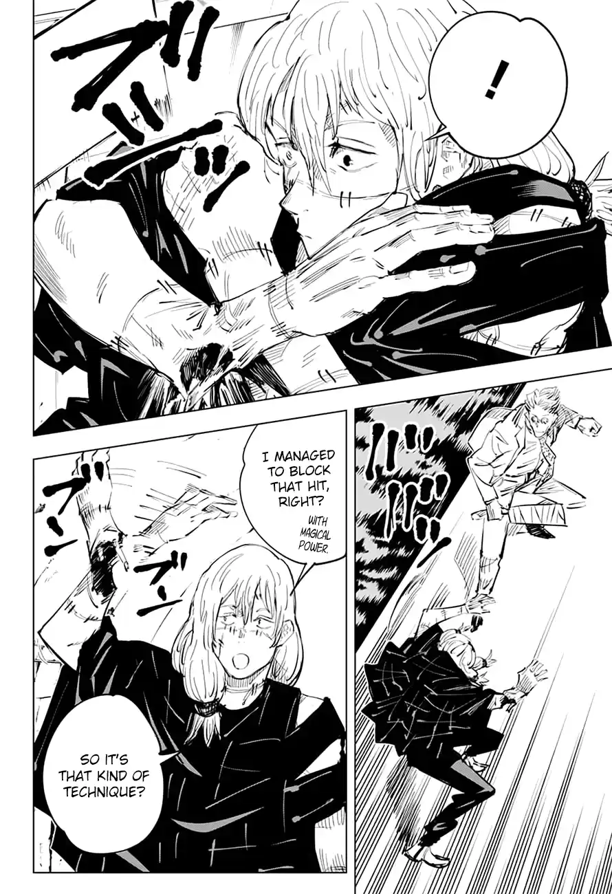 Jujutsu Kaisen 22