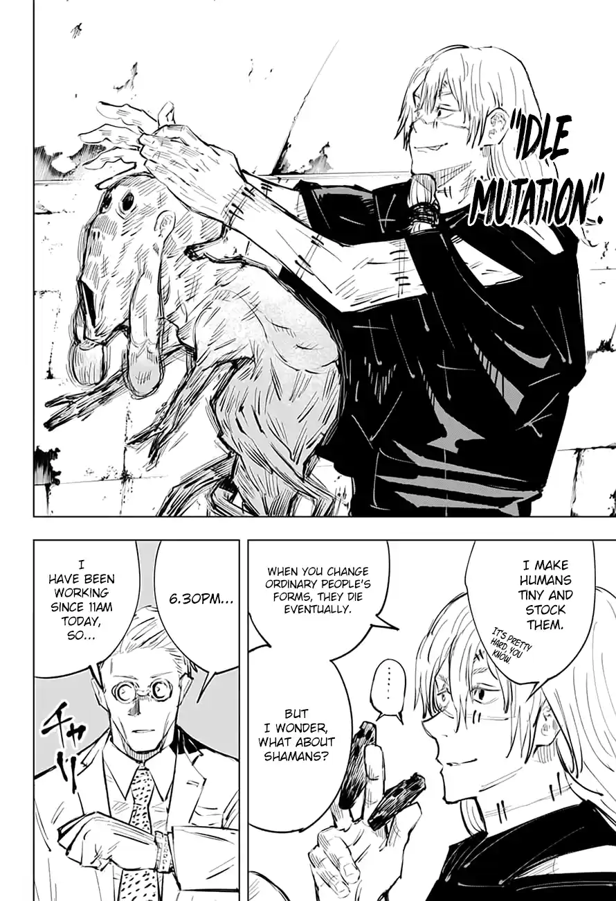 Jujutsu Kaisen 22