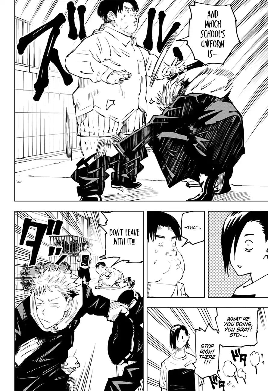 Jujutsu Kaisen 22