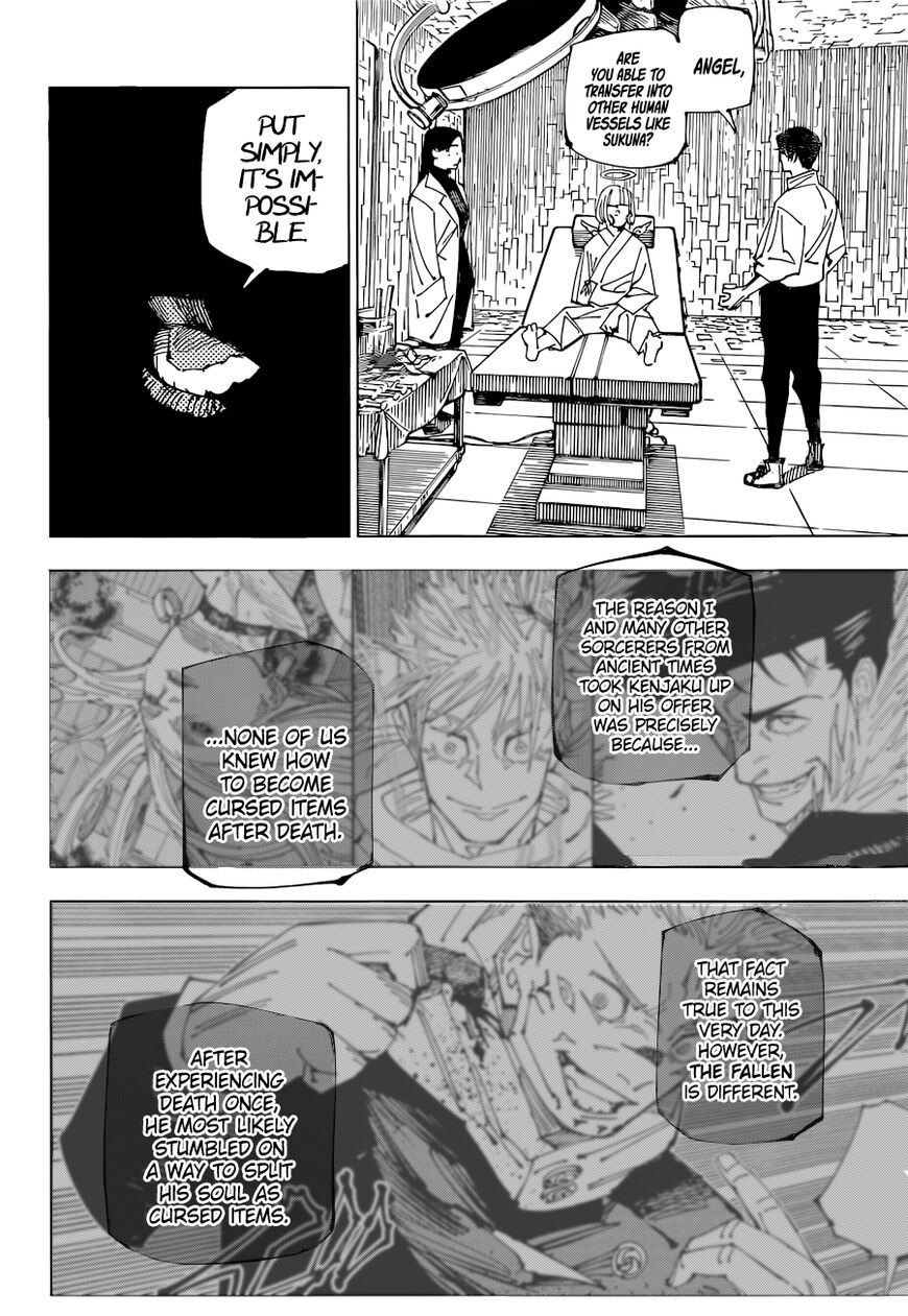 Jujutsu Kaisen 220
