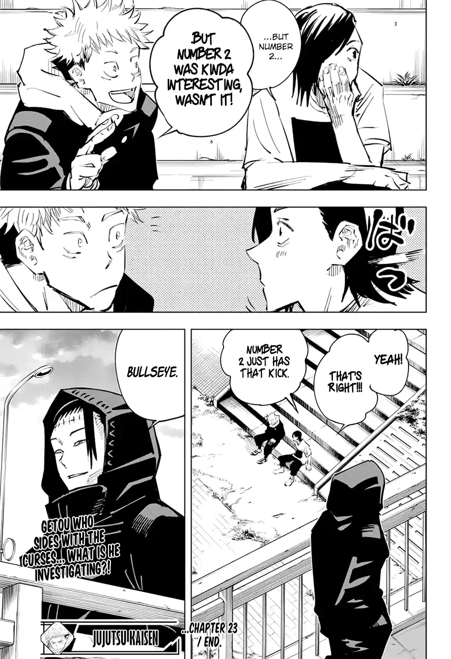 Jujutsu Kaisen 23