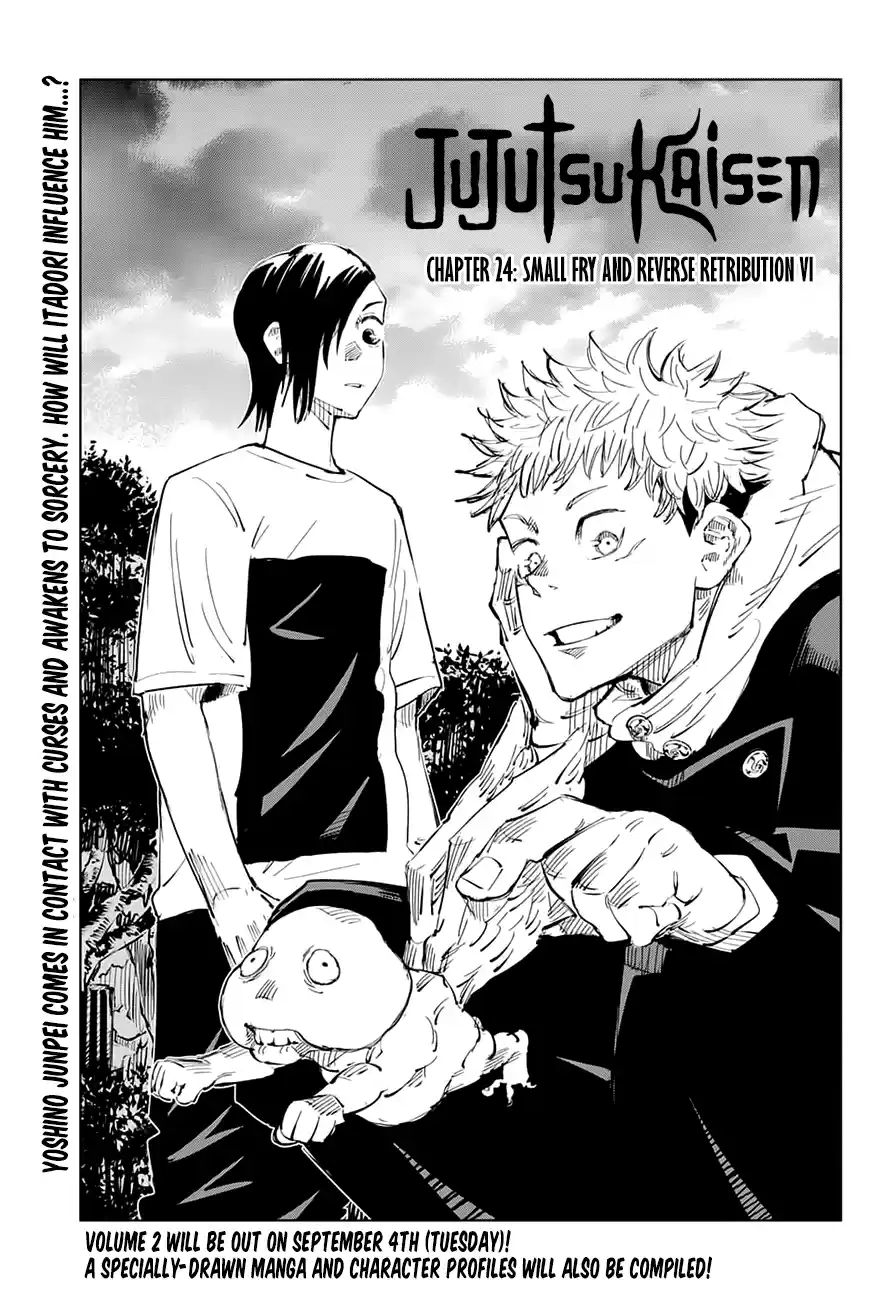Jujutsu Kaisen 24