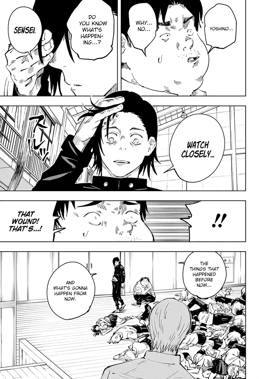 Jujutsu Kaisen 25