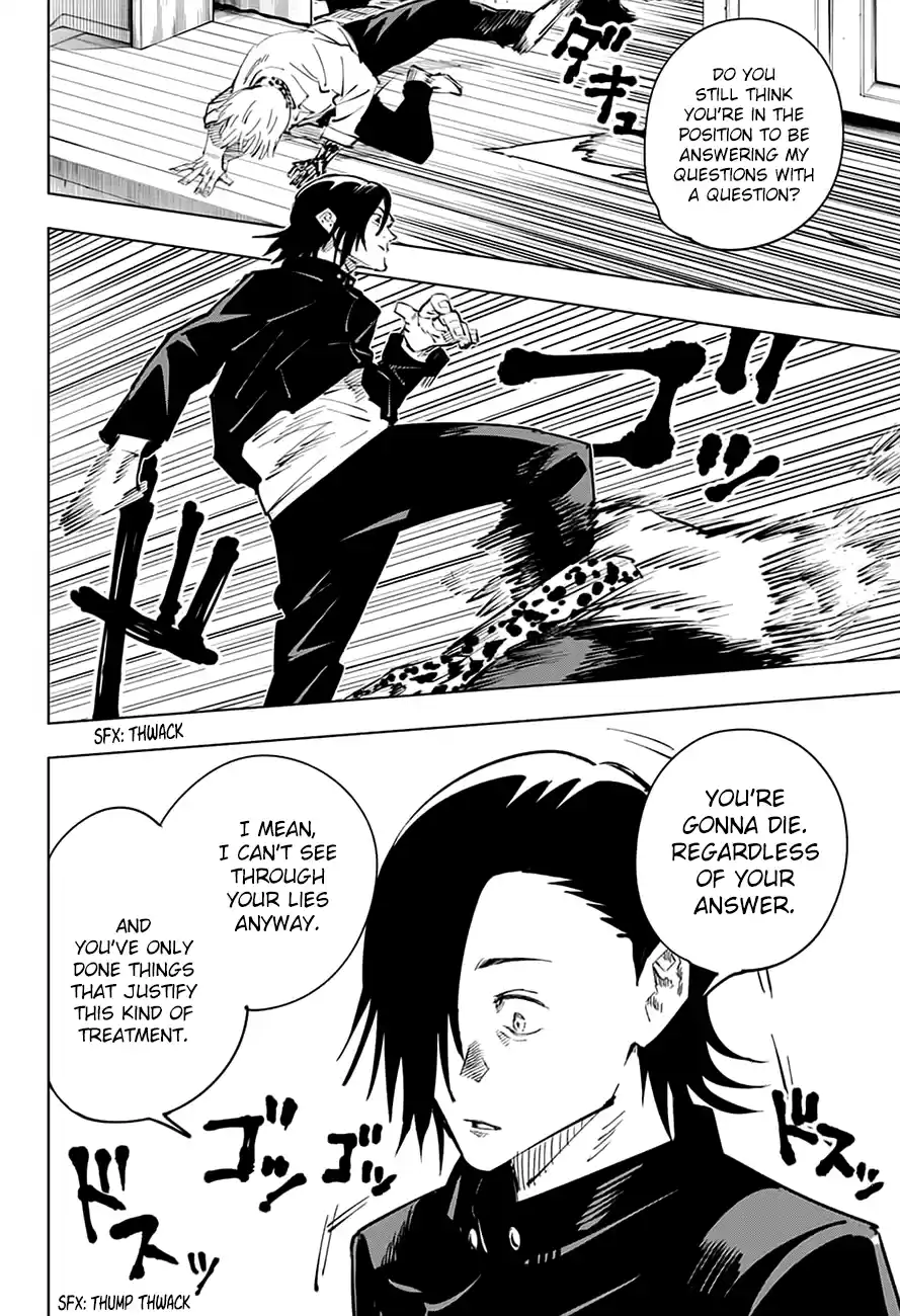 Jujutsu Kaisen 25