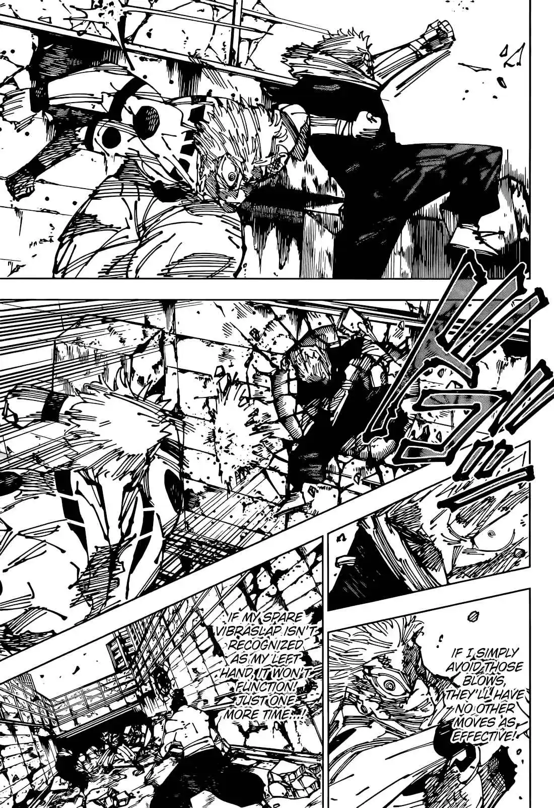 Jujutsu Kaisen 263