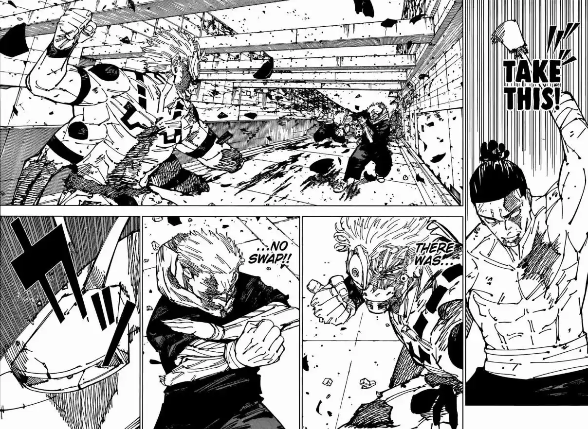 Jujutsu Kaisen 263