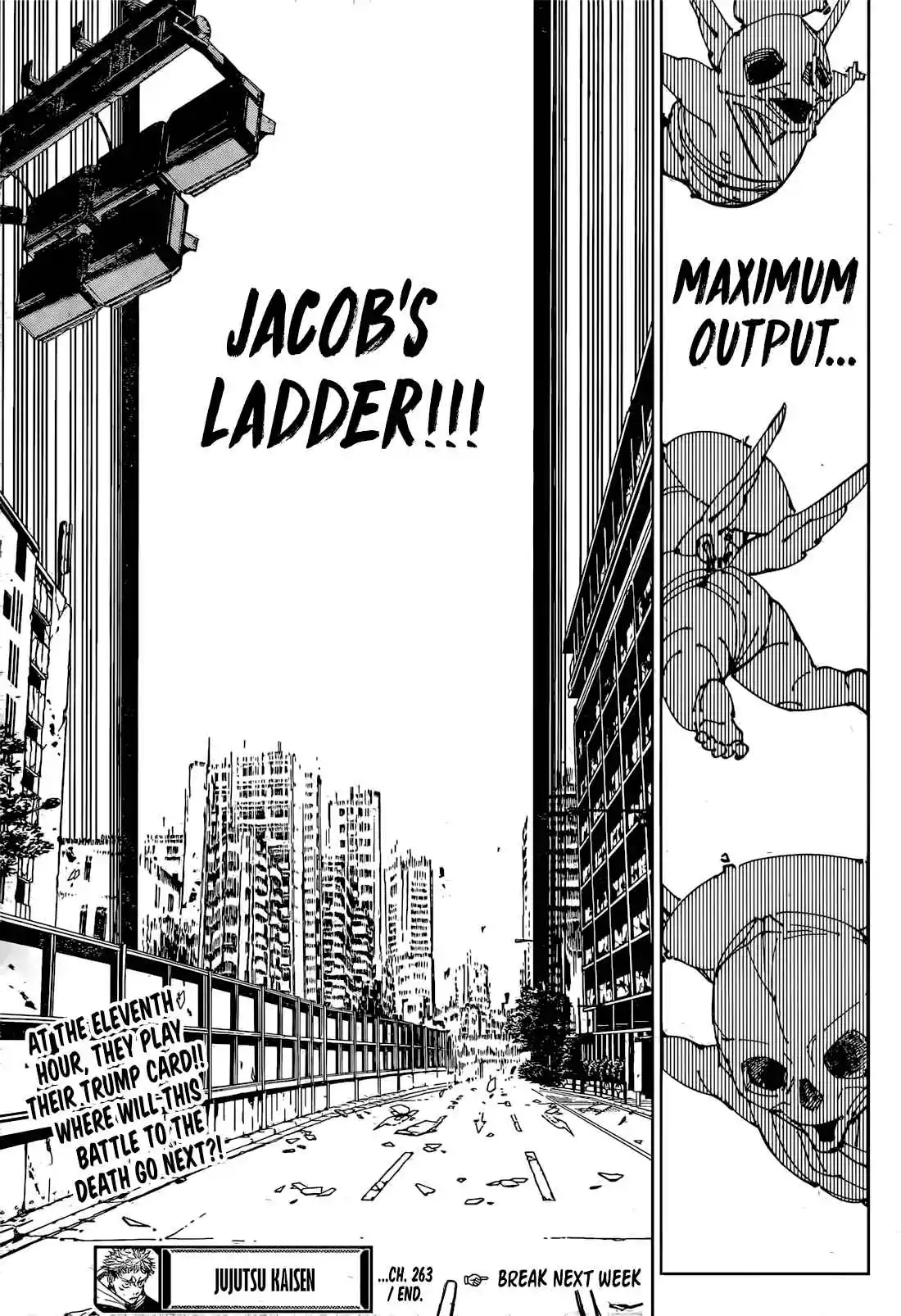 Jujutsu Kaisen 263