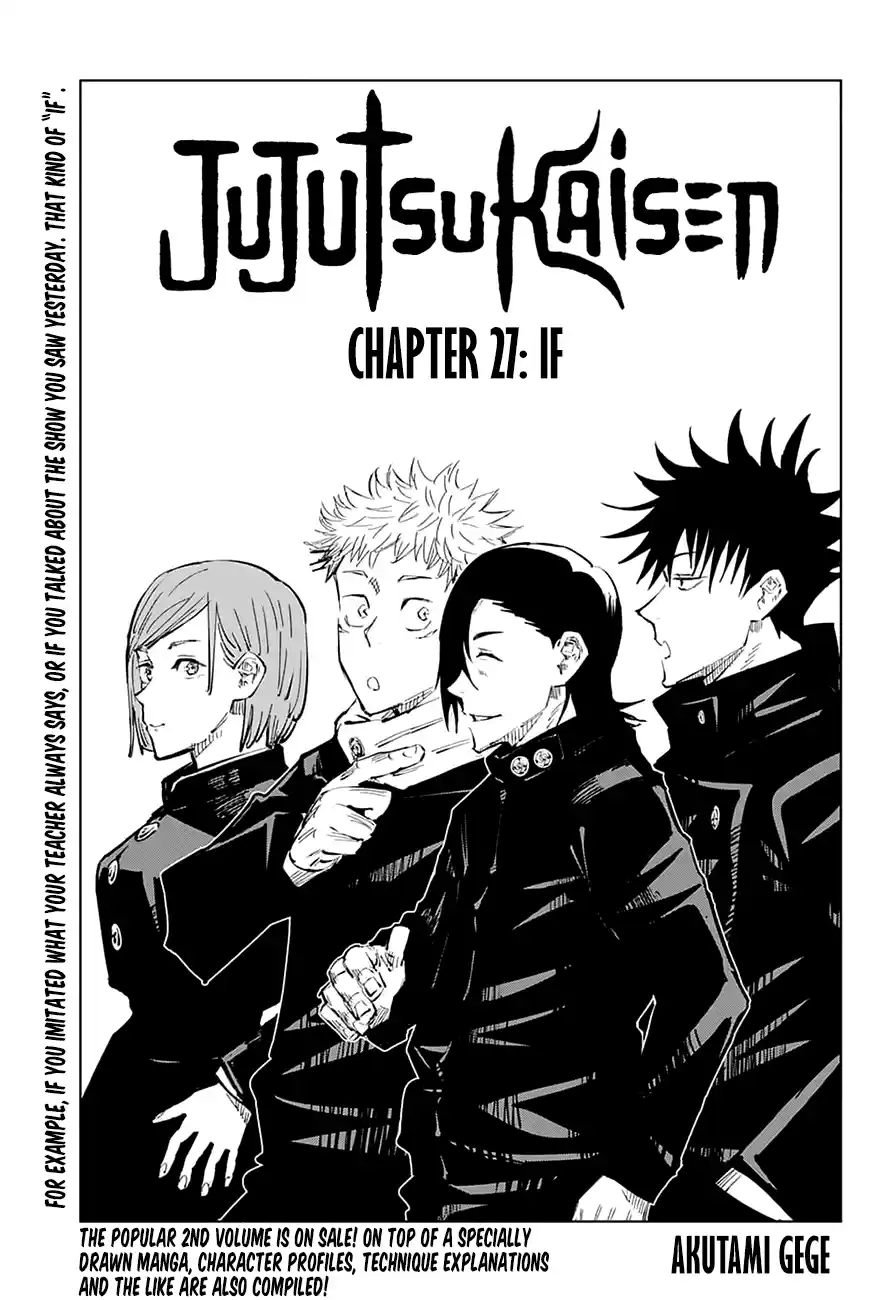 Jujutsu Kaisen 27