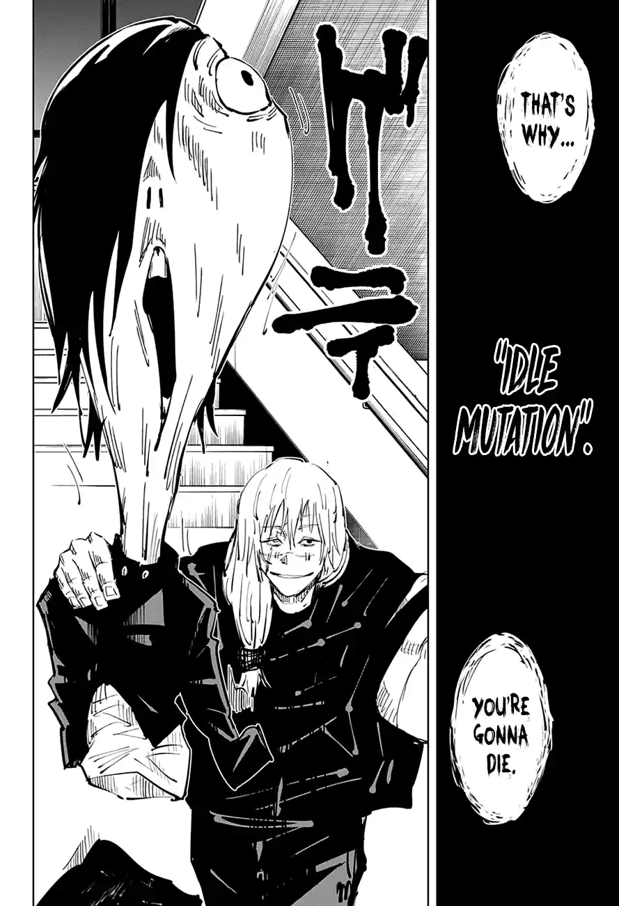 Jujutsu Kaisen 27