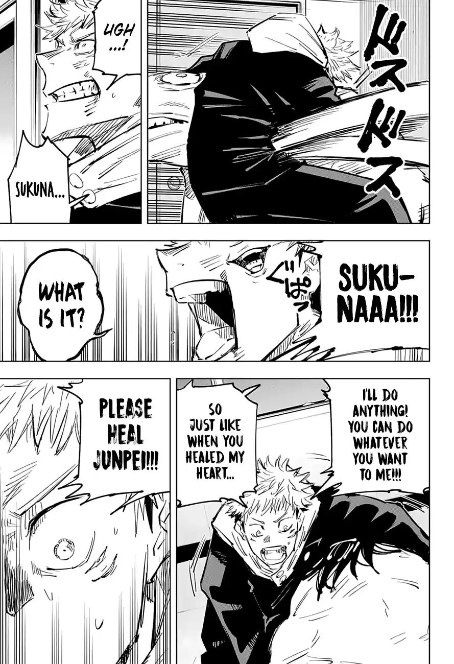 Jujutsu Kaisen 27