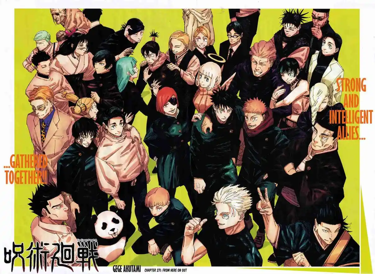 Jujutsu Kaisen 271