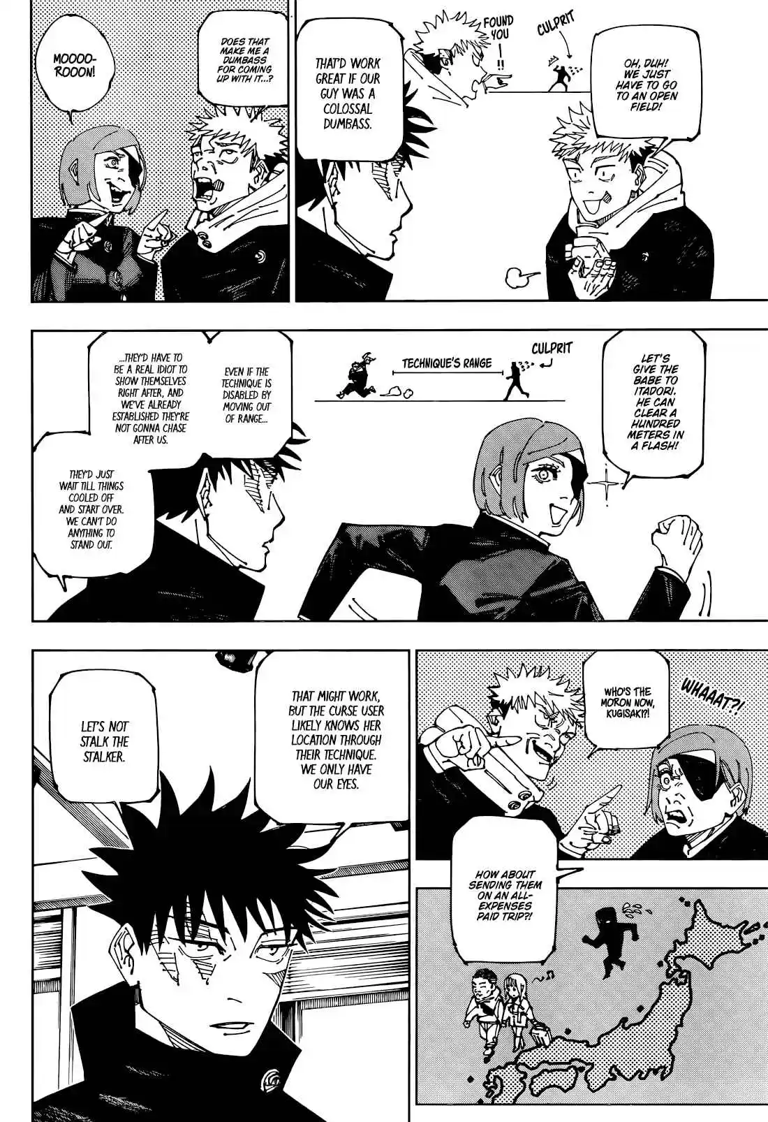 Jujutsu Kaisen 271