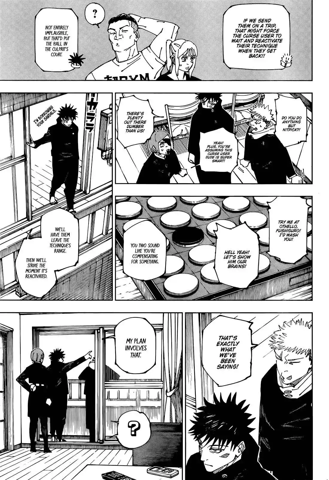 Jujutsu Kaisen 271